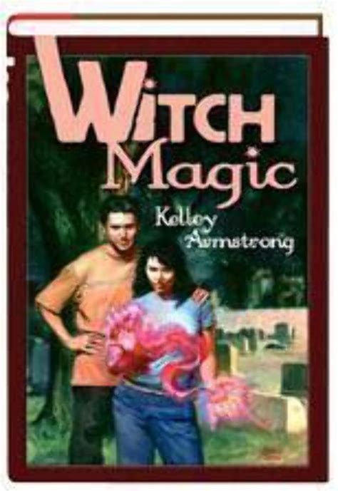 The witch book by kelley armstrong